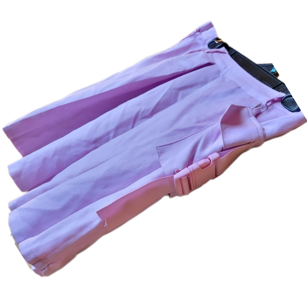 💗 New! HOT TOPIC Pleated Cargo Mini Skirt, Size MD - New!! - Picture 6 of 6